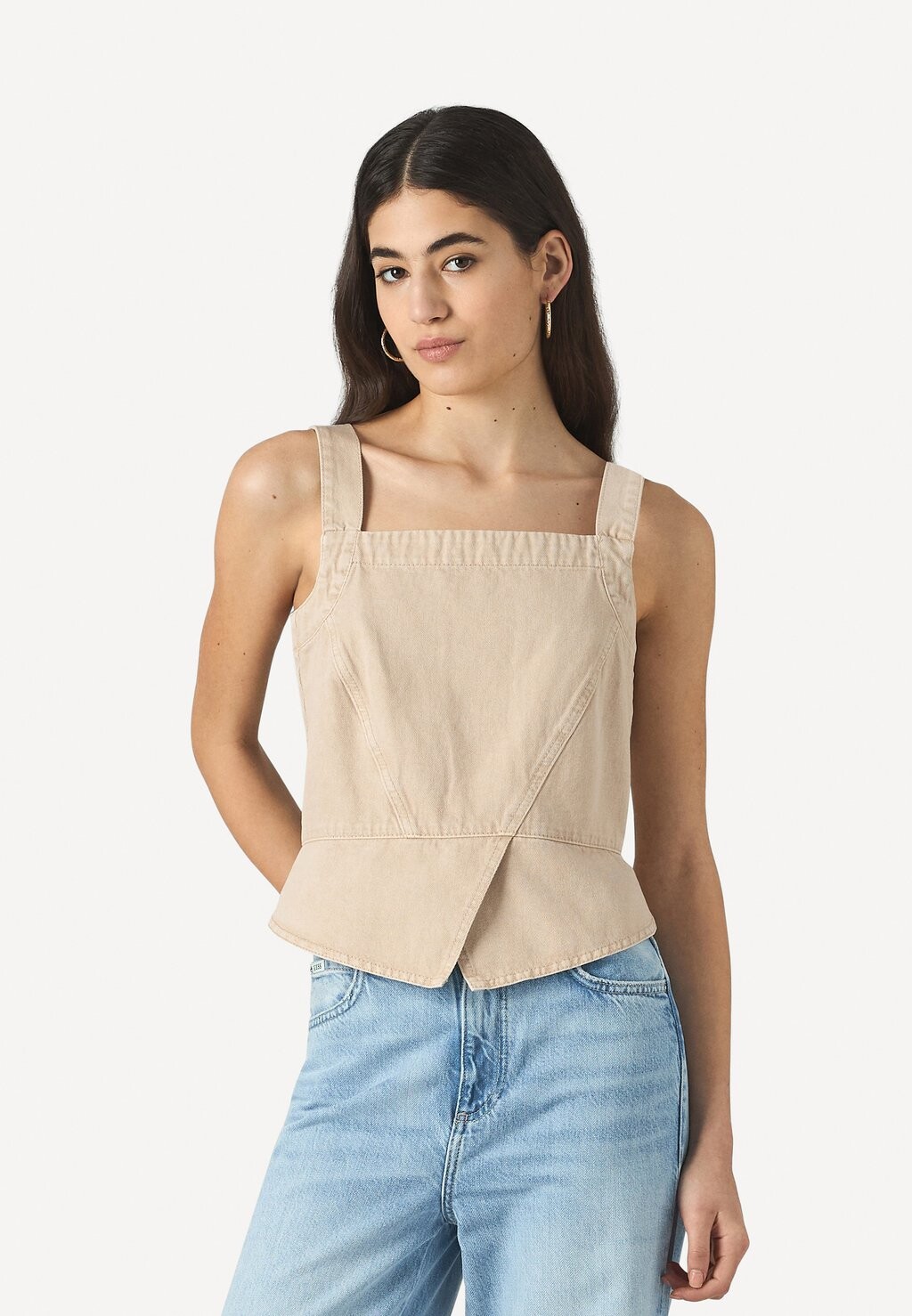 

Топ DALLAS BLANCHE, цвет Oxford Tan