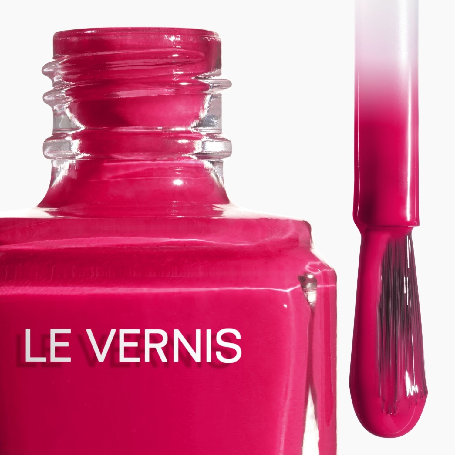 Лак для ногтей Le vernis nail polish Chanel, nr. 143 diva, 13 мл — фото 3