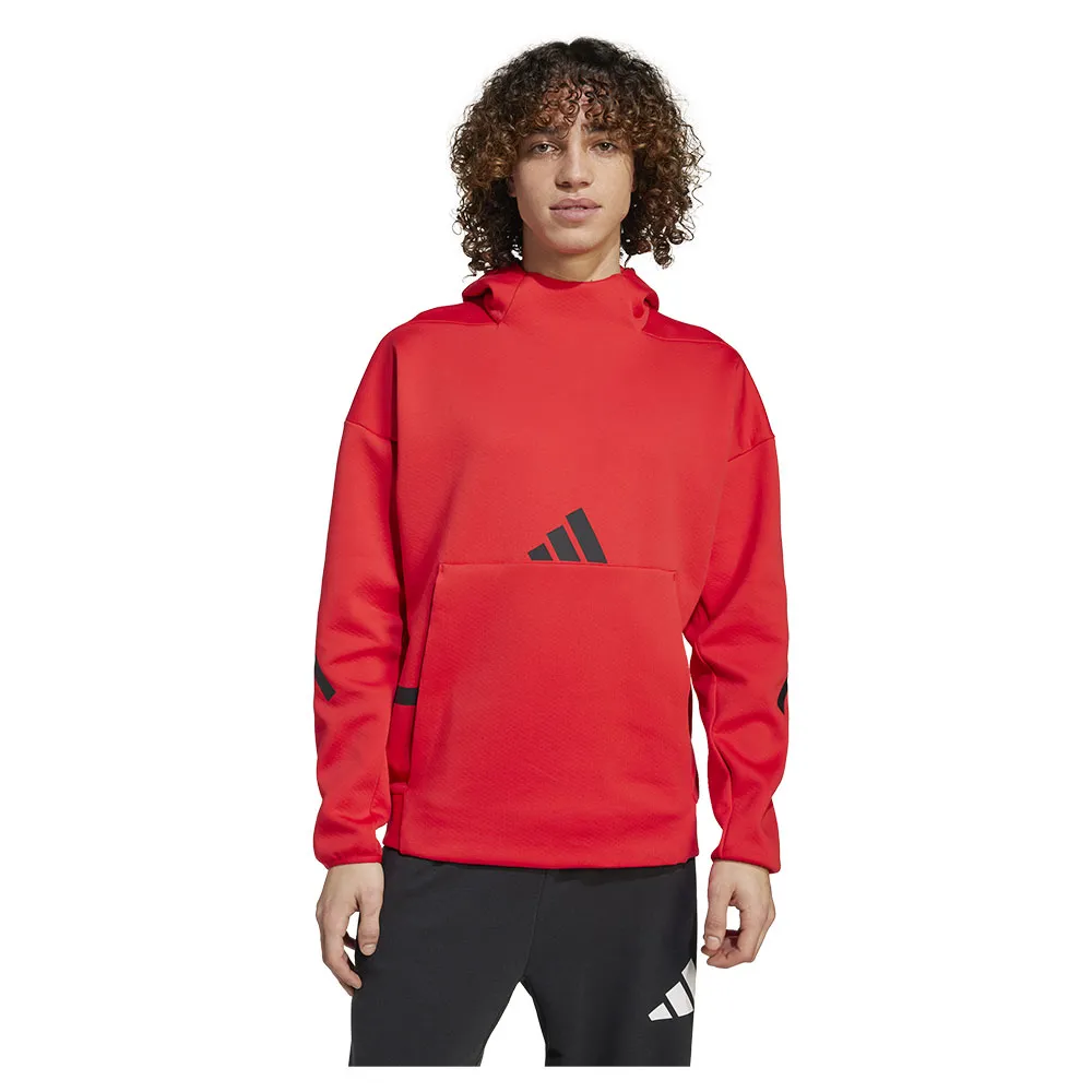 

Худи adidas Z.N.E, красный