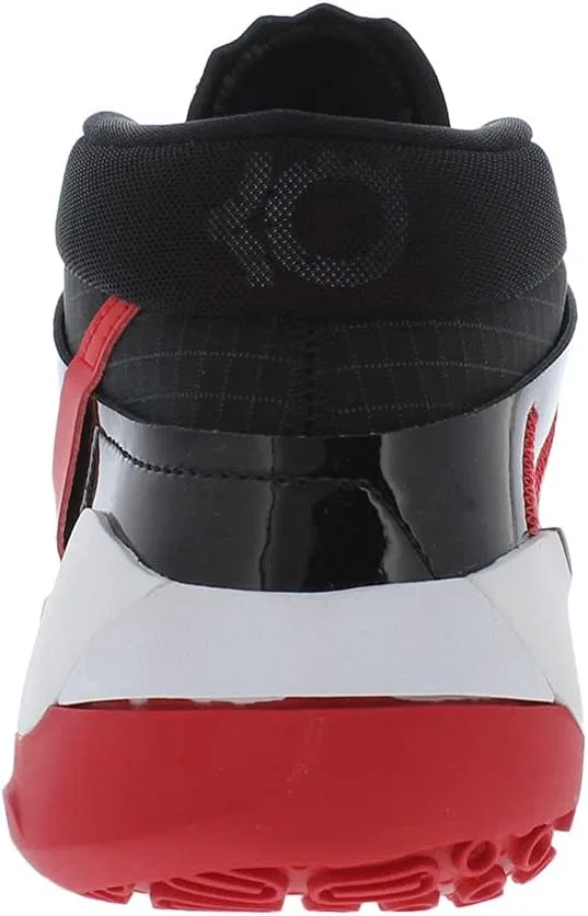 Мужские кроссовки Nike KD13, светло-кремовый, ярко-оранжевый — фото 3