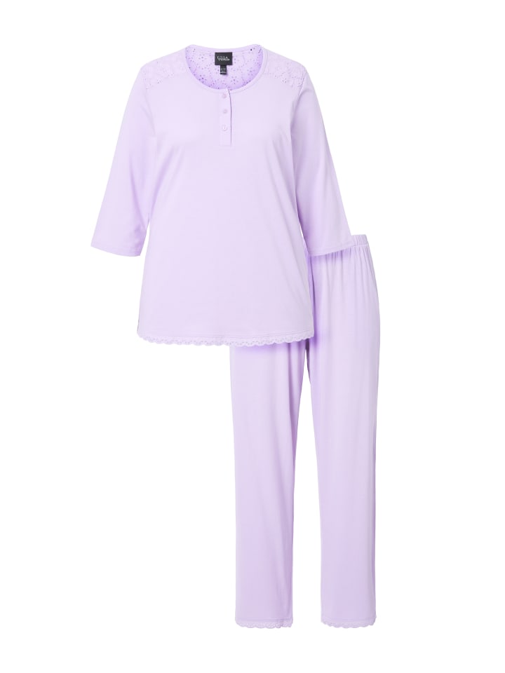 

Пижама Ulla Popken, цвет zartes lavendel