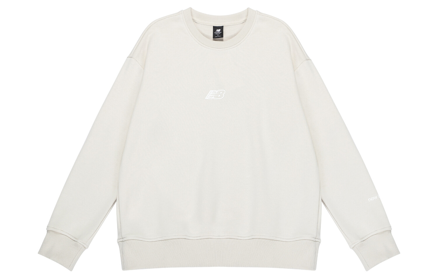 

Женская толстовка New Balance, Метр Белый