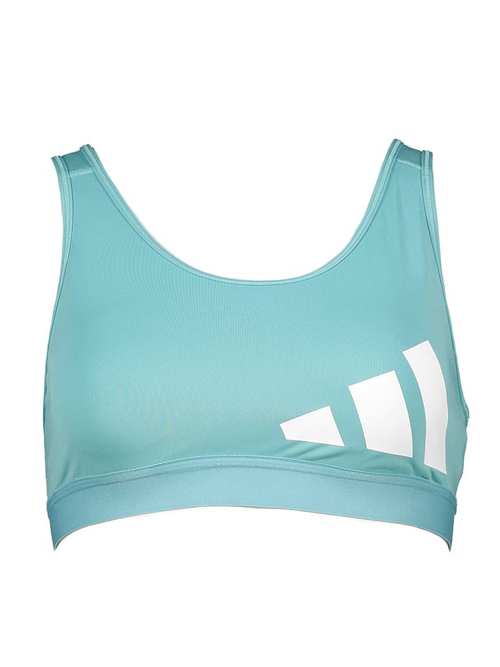

Спортивный бюстгальтер adidas, цвет mint - medium