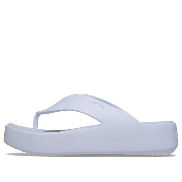 Тапочки getaway platform dreamscape flip flops 'blue' Crocs, синий