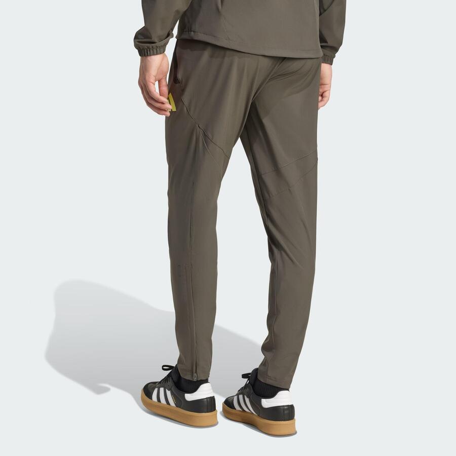 ADIDAS Штаны Real Madrid Tiro 25 Competition Vis Tech Travel — фото 3