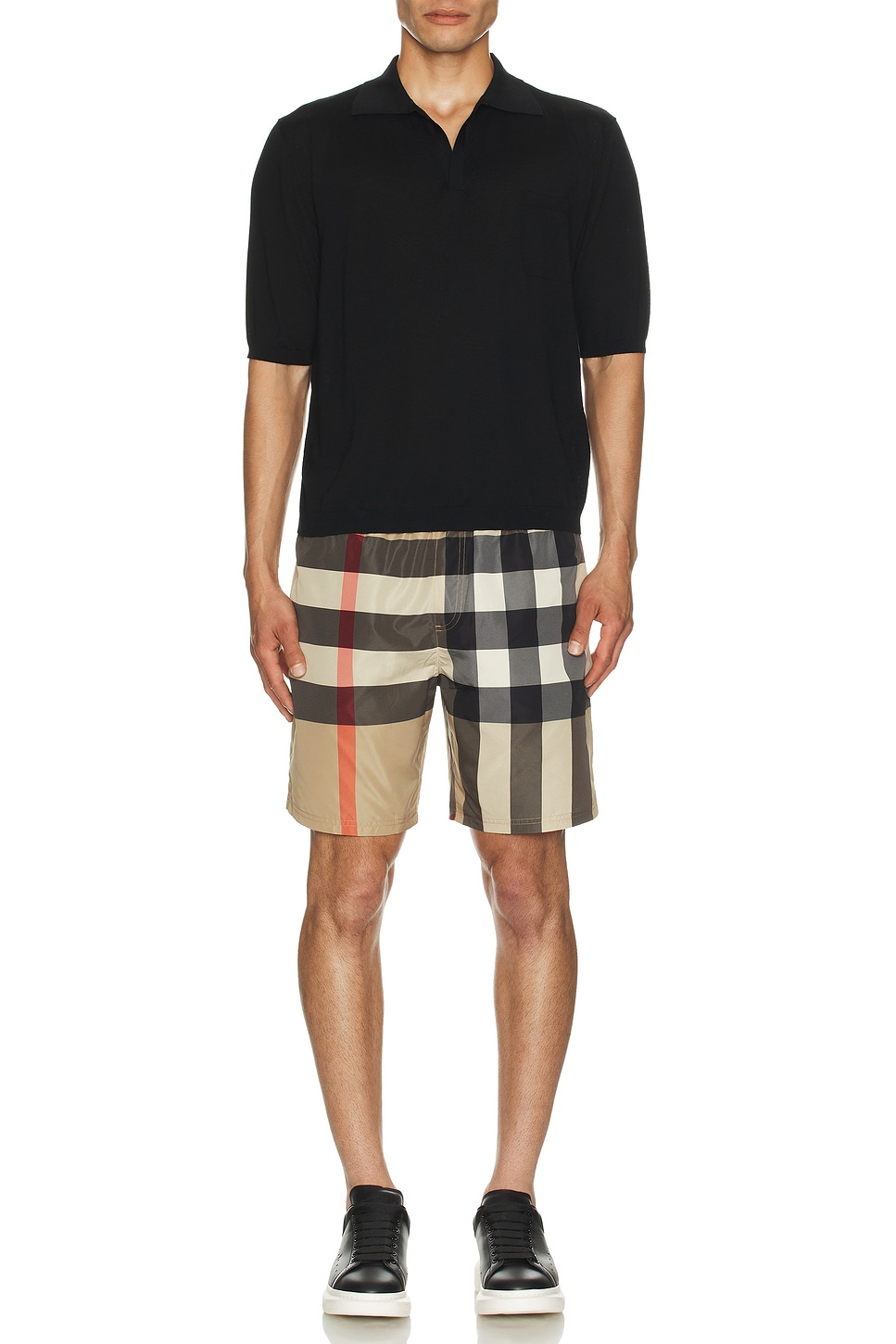 

Плавки Check Burberry, Archive Beige Check