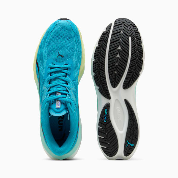 Мужские кроссовки для бега по шоссе Velocity Nitro 4 Puma, синий — фото 4