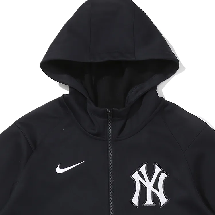 Nike Толстовка MLB черная для подростков — фото 4