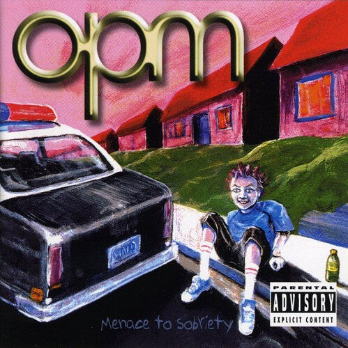 

CD диск OPM: Menace to Sobriety