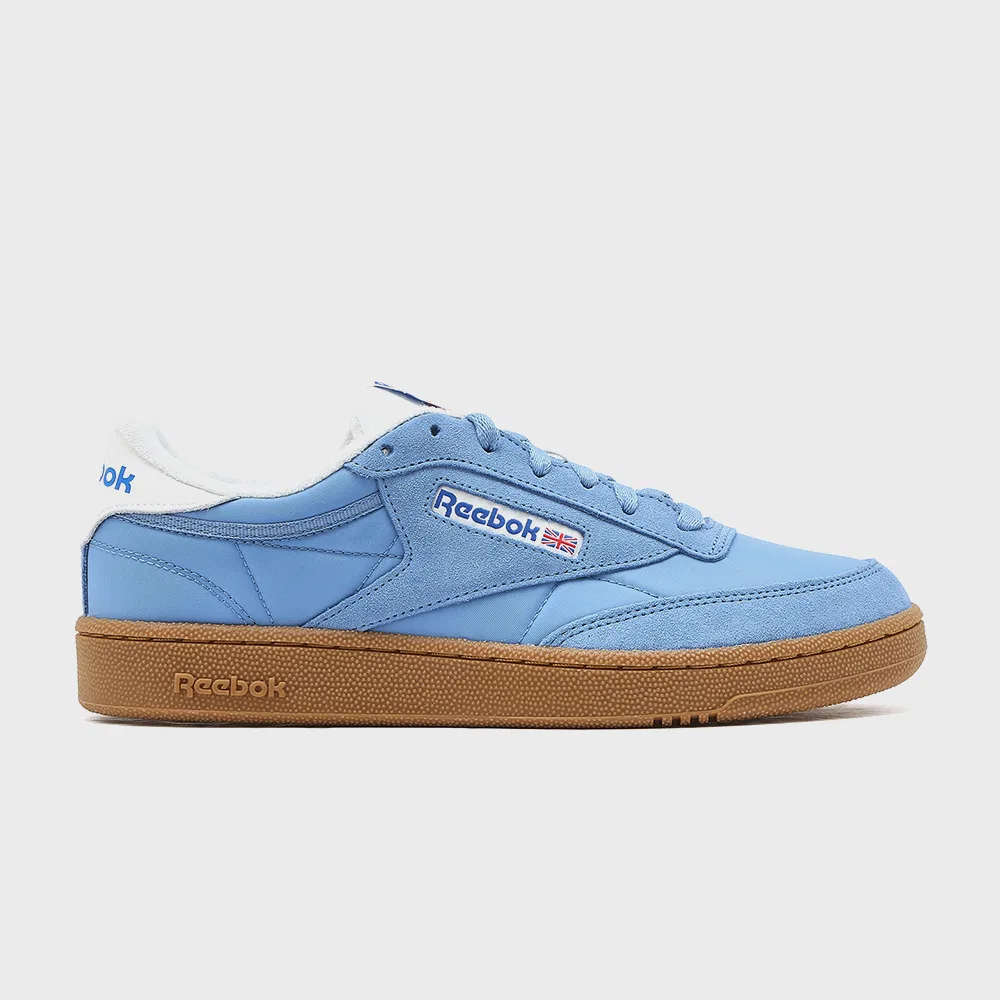 Мужские синие низкие кеды Club C 85 Nylon от Reebok