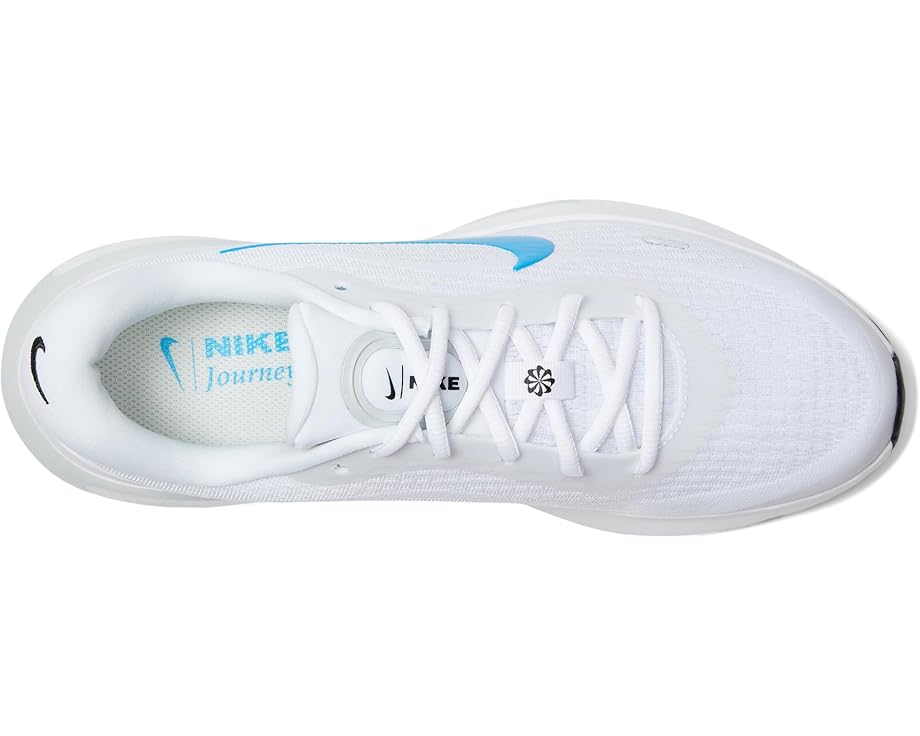 Мужские кроссовки Nike Journey Run, White/Blue Hero/Pure Platinum/Black — фото 2
