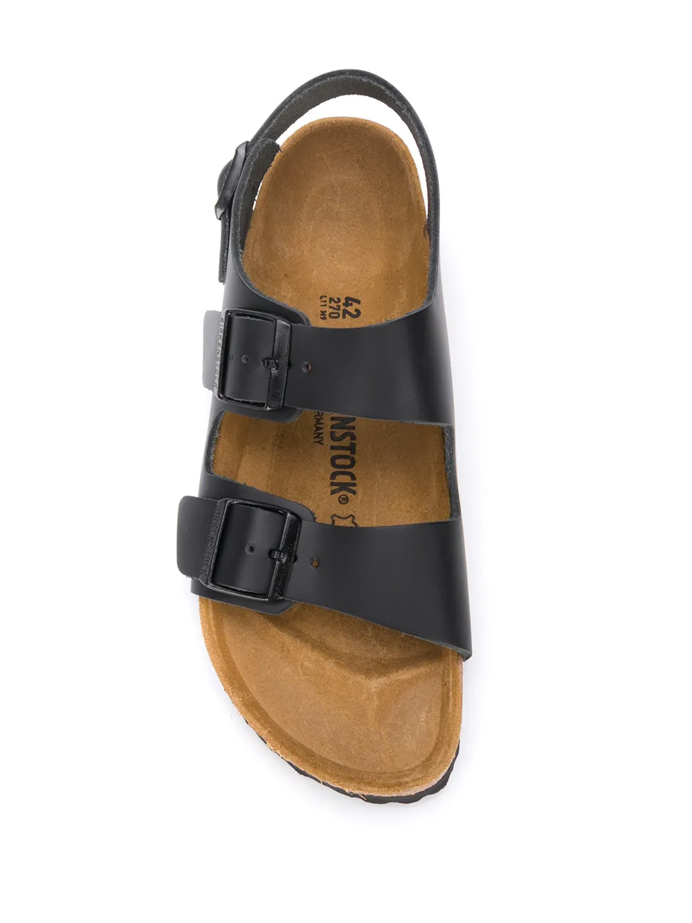Сандалии Birkenstock Milano, черный — фото 4