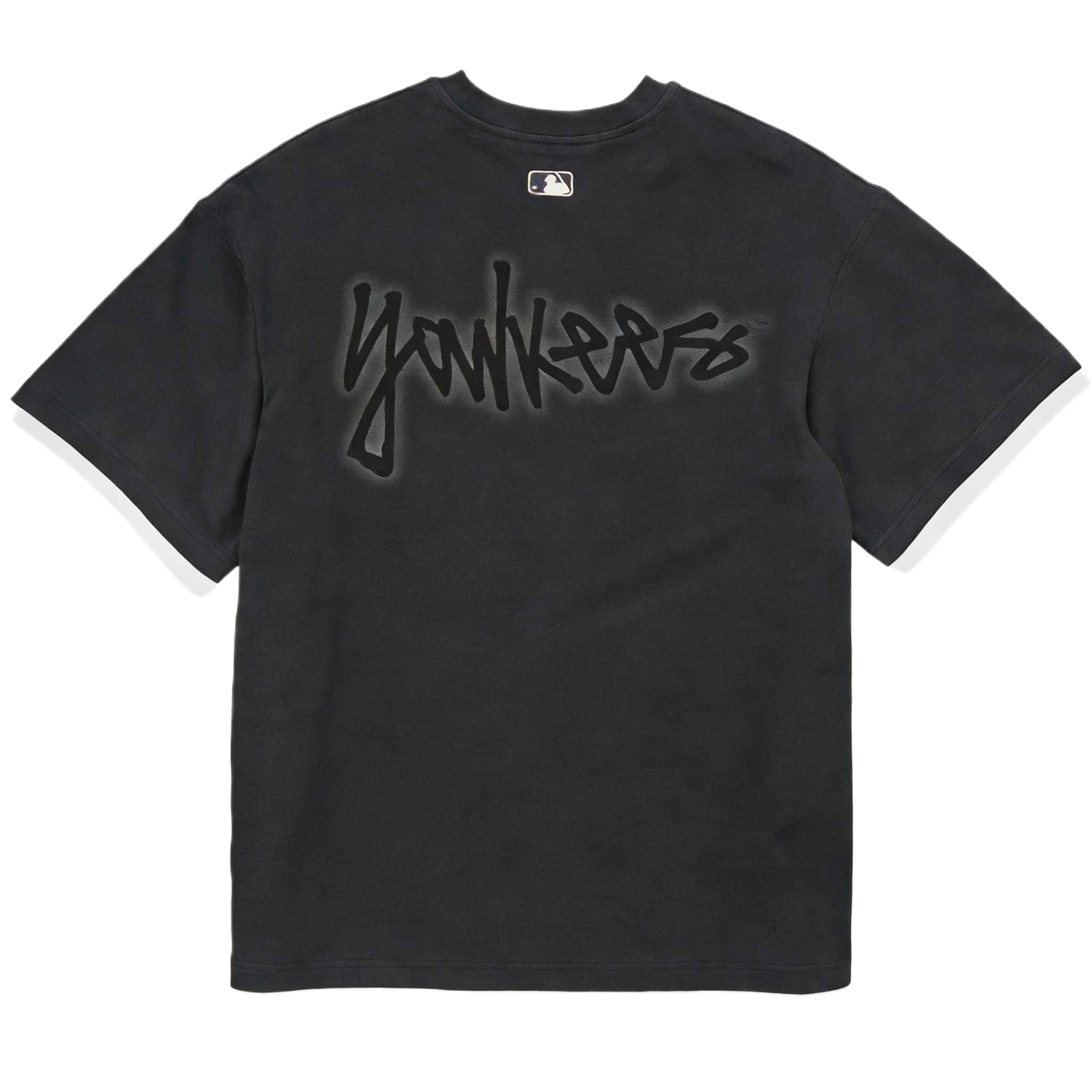 

Футболка New York Yankees Basic Collection SS26 Unisex MLB, new york yankees/черный