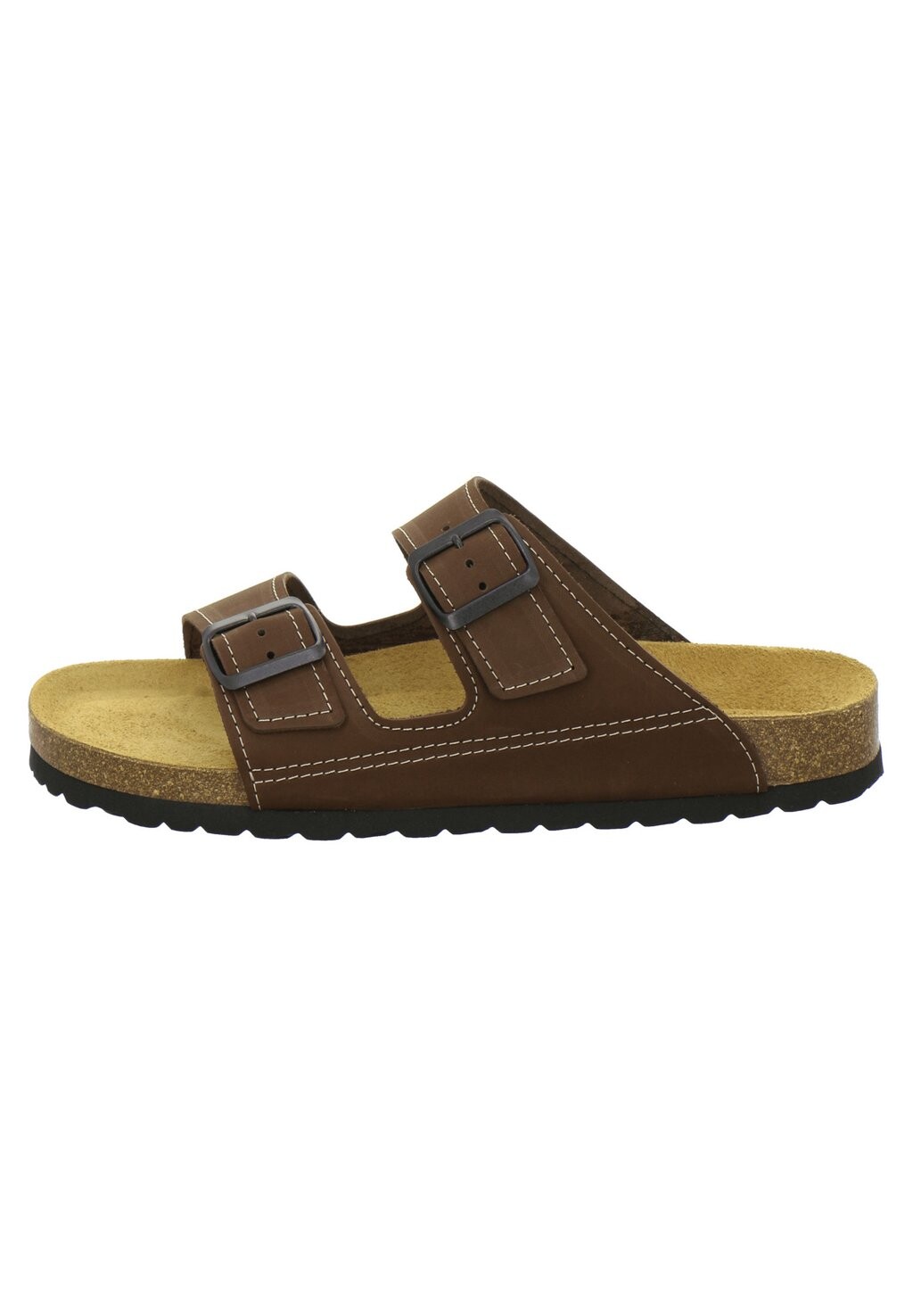 

Тапочки Afs Schuhe, цвет tabak nubuk