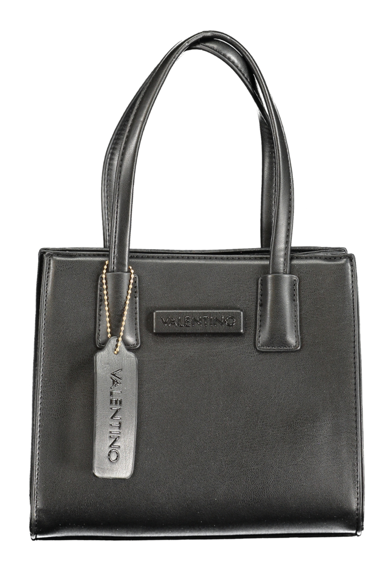 

Сумка женская Valentino с брелком, черный