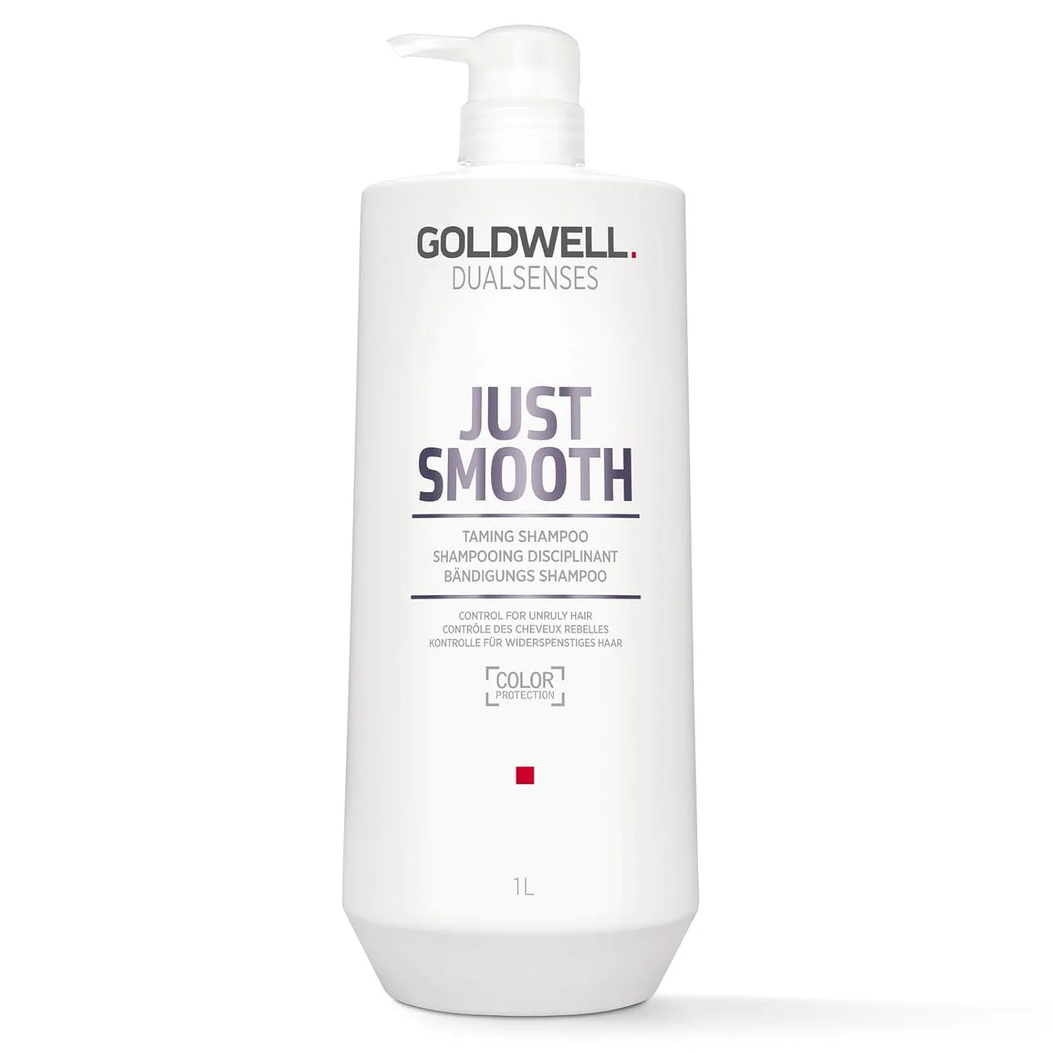 Шампунь Goldwell Dualsenses Just Smooth Taming против пушистости и контроля влажности 1000 мл (.)