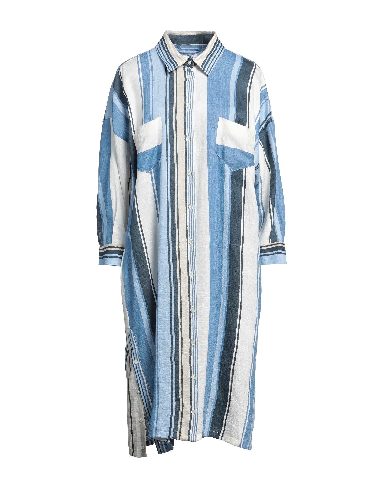 

Платье миди Sara Roka, лазурный