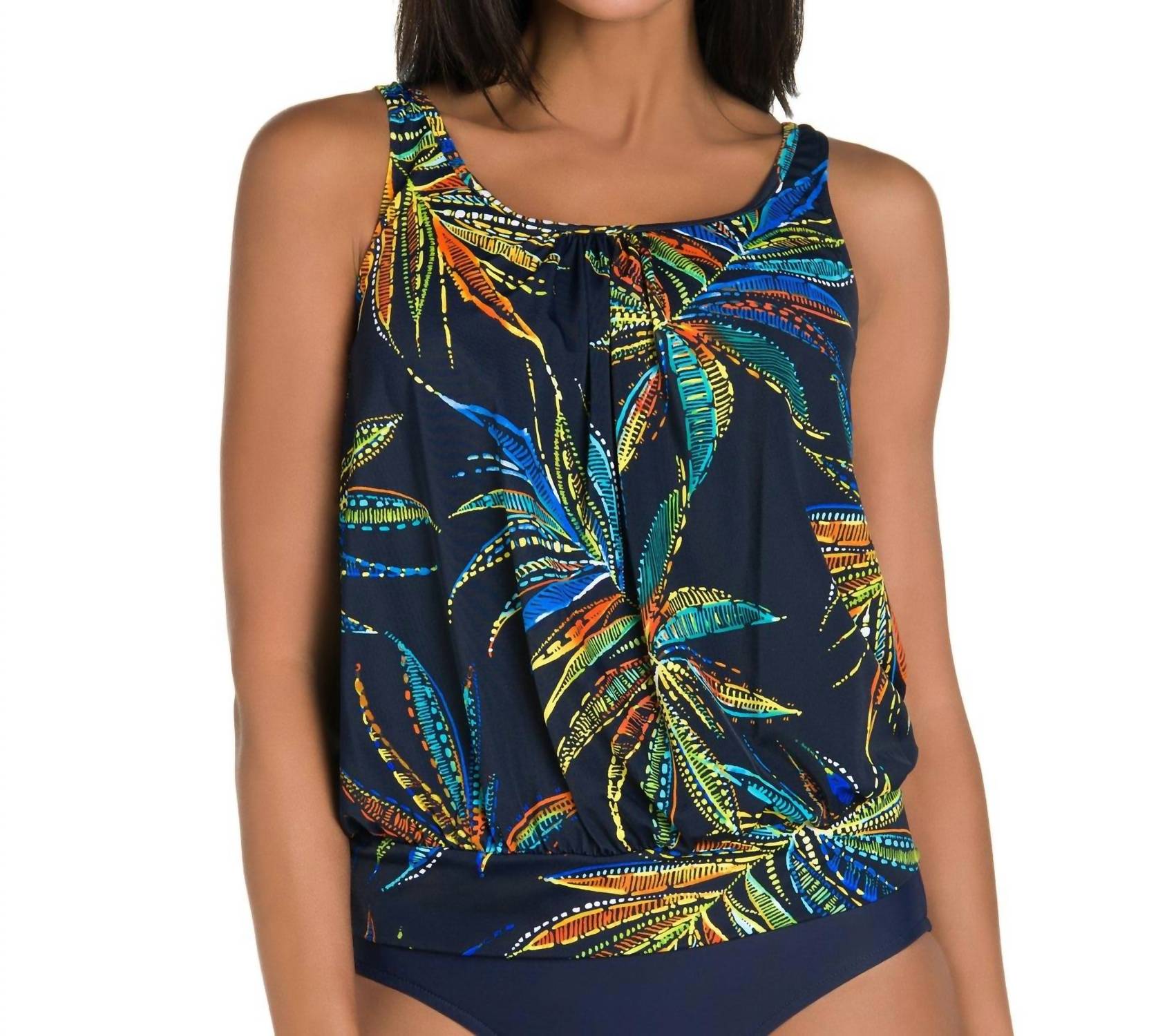 

Женский купальник Shape Solver, цвет tropical fiesta