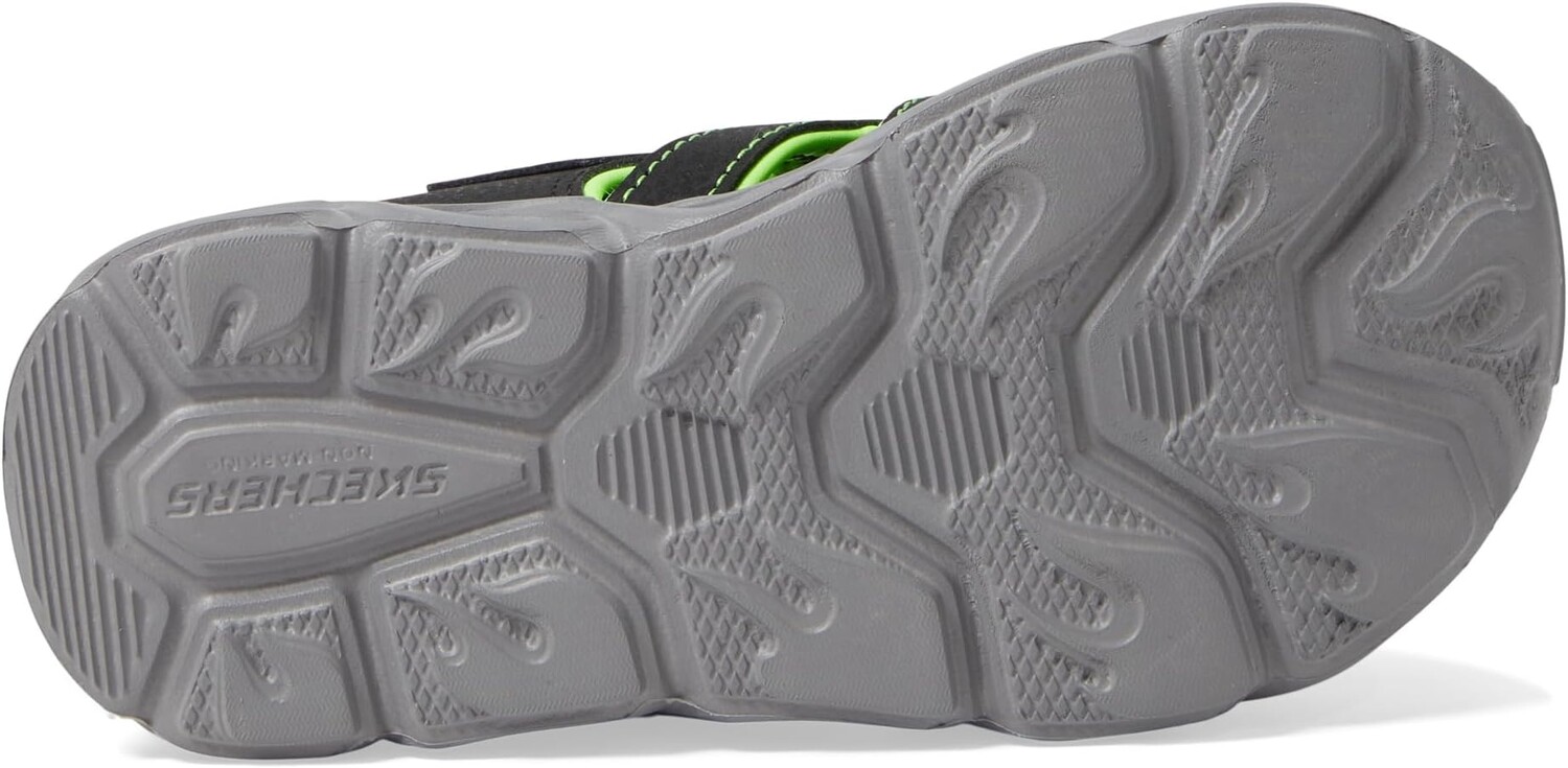 Сандалии Skechers Thermo-Splash - Hydro-Flare 400613L, цвет Black/Lime — фото 3