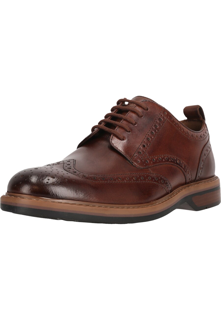 

Туфли на шнуровке CLARKS Aldwin Limit, коричневый