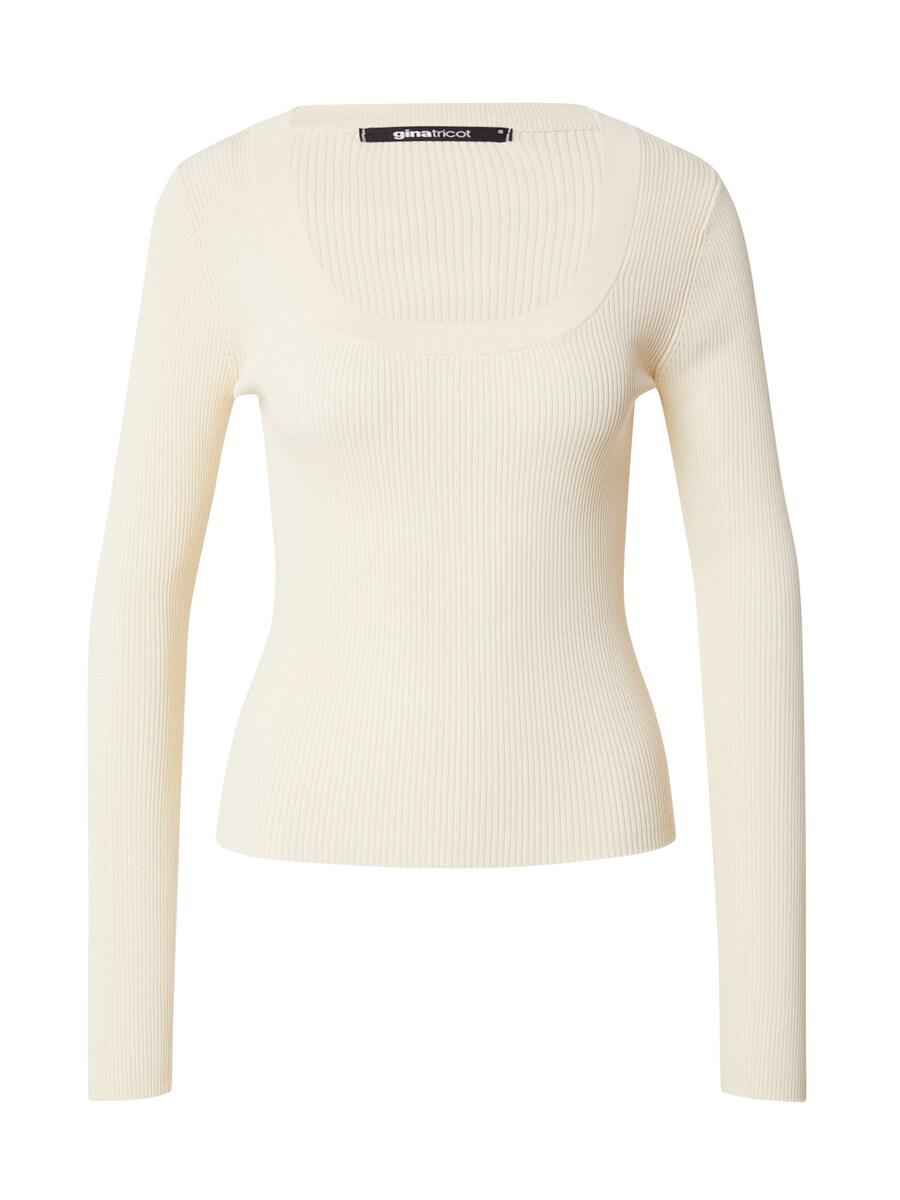 

Свитер Gina Tricot, цвет Light yellow