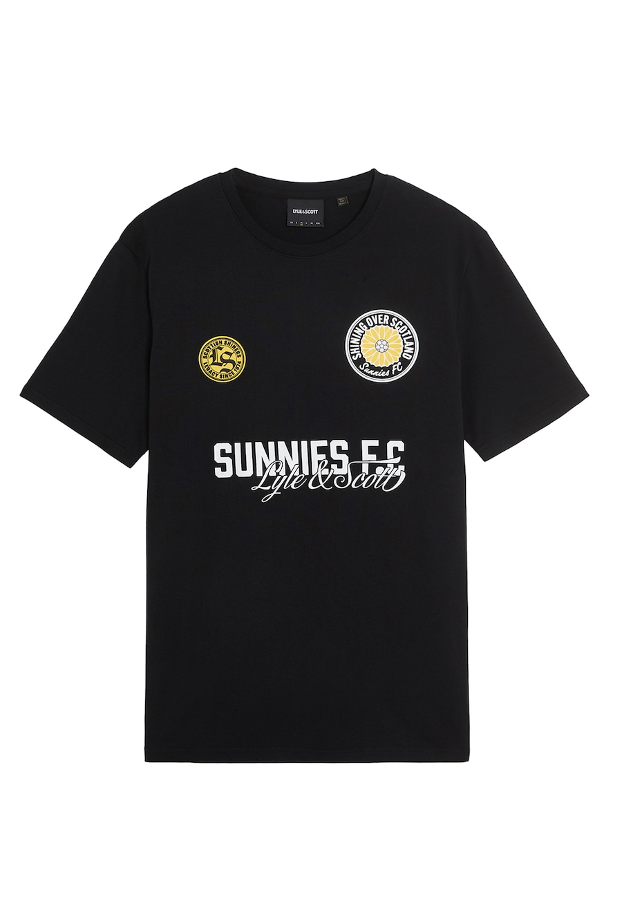 

Рубашка Lyle & Scott, черный