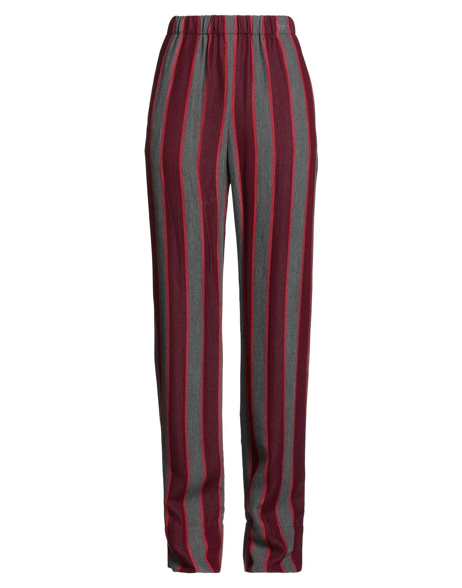 

Брюки Wales Bonner, бордовый