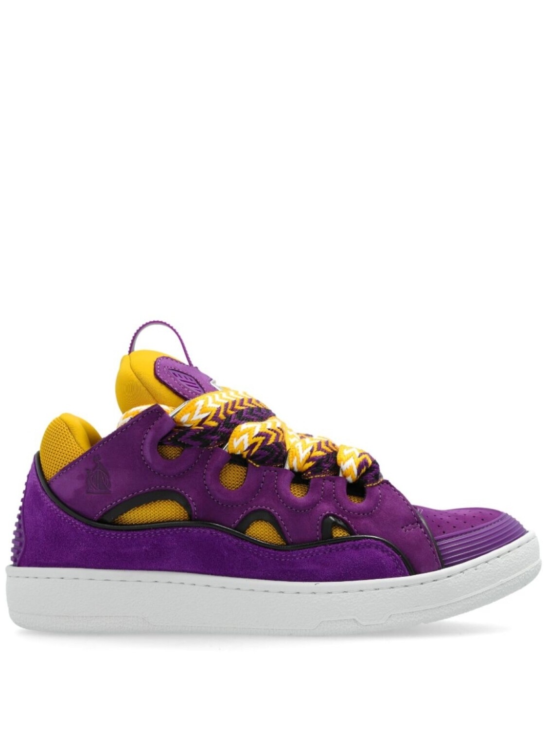 

Lanvin кроссовки Curb с низким верхом, фиолетовый
