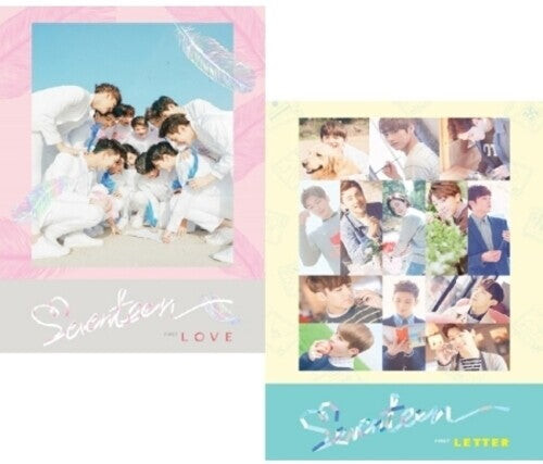 

CD диск Seventeen: First Love & Letter