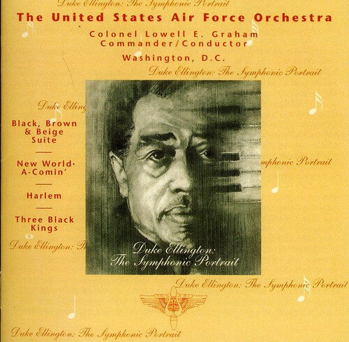 

CD диск Ellington / Us Air Force Orch: Symphonic Portrait