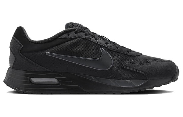 Кроссовки air max solo Nike, черный — фото 3