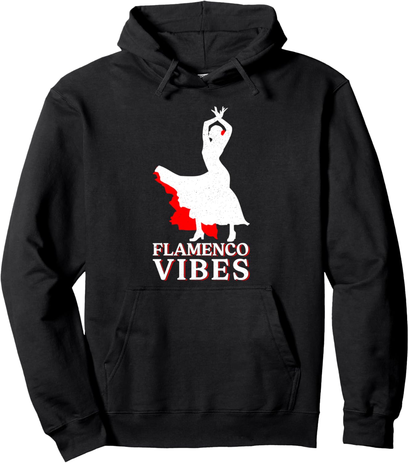 

Спортивные танцы, танец, танцор, фламенко, преподаватель танцев, толстовка Flamenco Gifts, черный