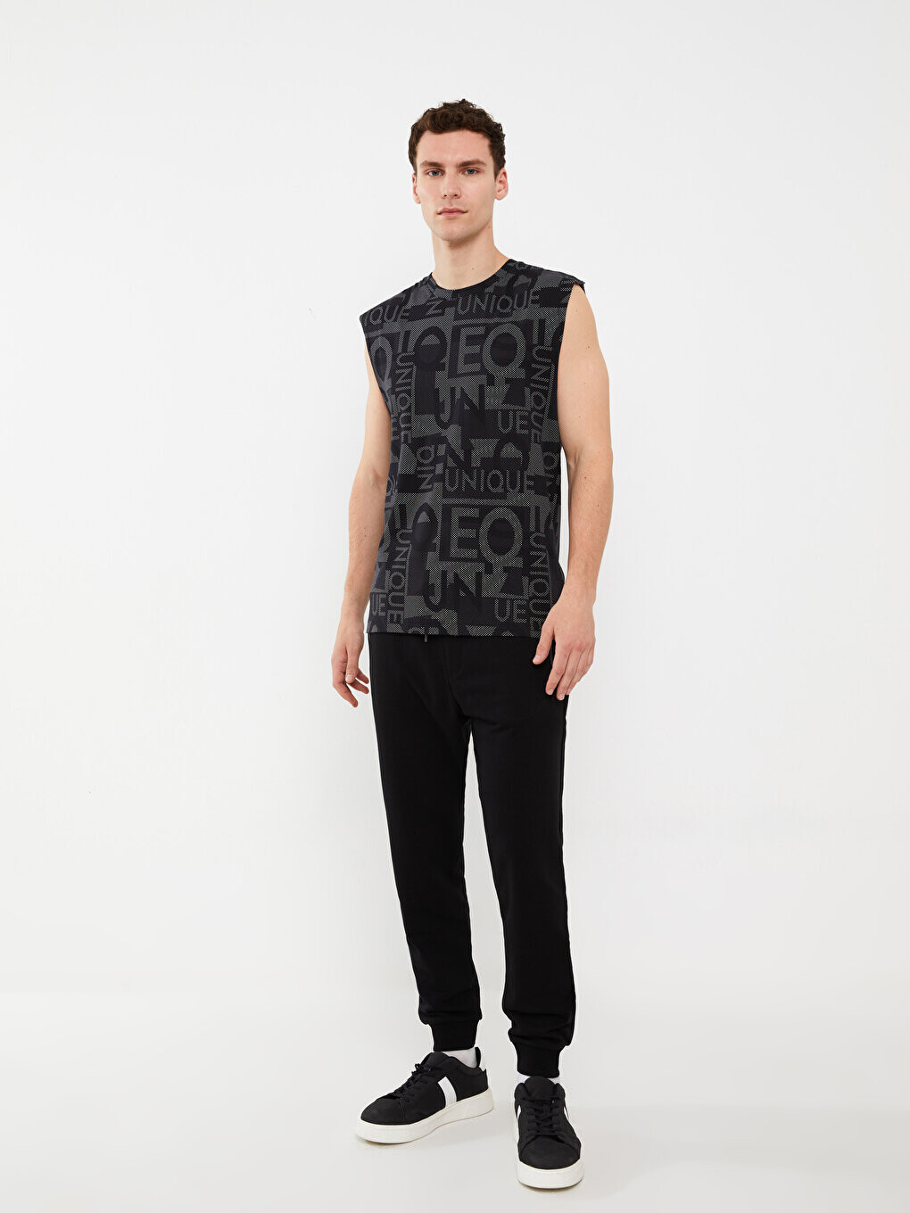 

Мужские спортивные штаны Slim Fit для джоггеров LCW Casual, новый черный