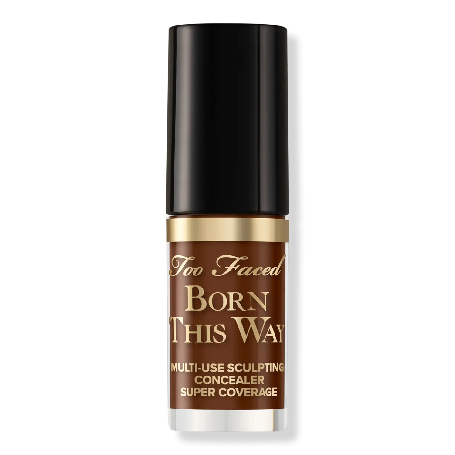 

Консилер Born This Way Super Coverage Multi-Use Concealer дорожного размера Too Faced, Cocoa (deepest neutral)