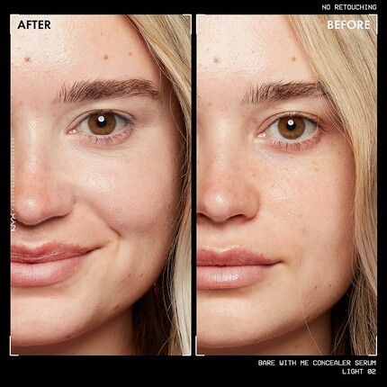 Сыворотка-корректор Bare With Me Concealer Serum Natural Medium Cover Light 9,6 мл 02 Light, Nyx Professional Makeup — фото 3