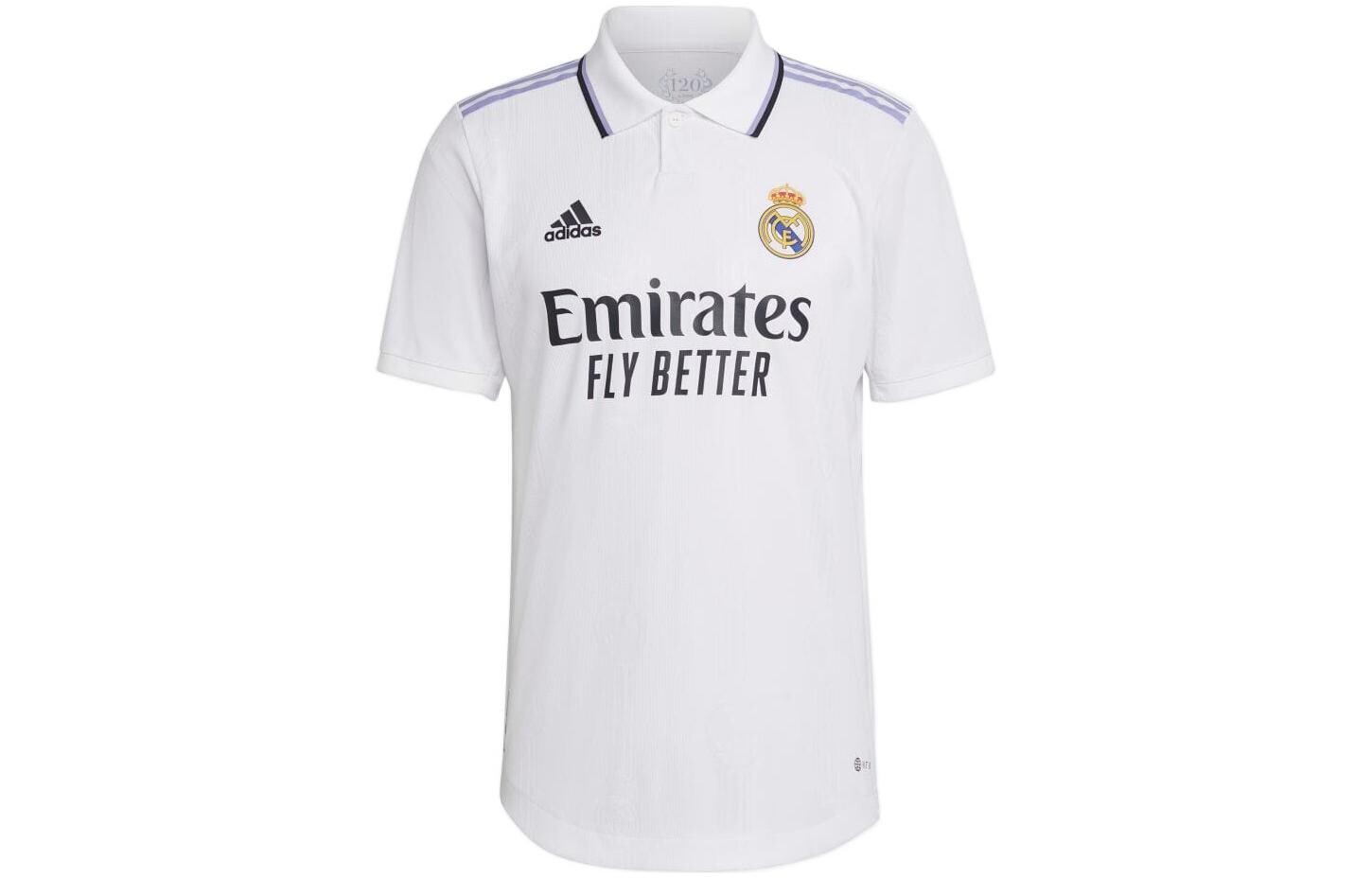 

Мужская рубашка поло Real Madrid белого цвета Adidas, белый