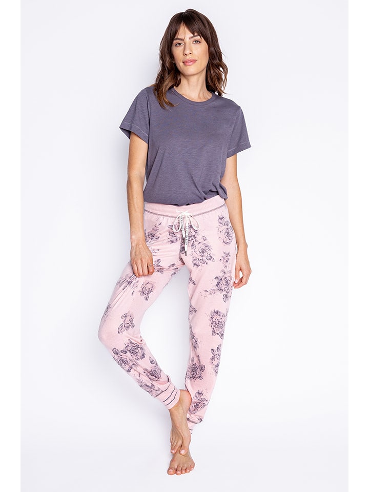 

Пижамные брюки PJ Salvage Pyjama-Hose, розовый