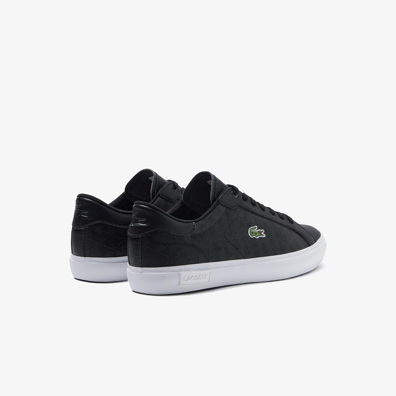 Lacoste мужские кроссовки POWERCOURT 222 5 SMA, Black — фото 4