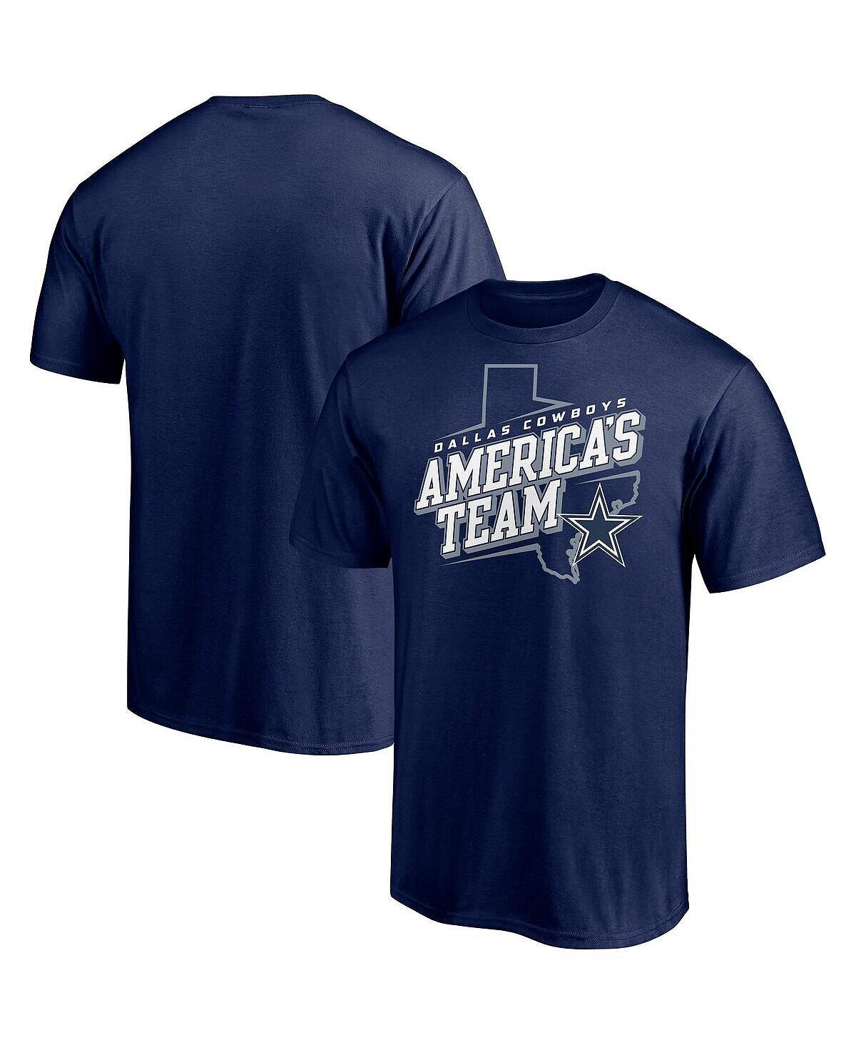 

Мужская темно-синяя футболка Dallas Cowboys Hometown Collection State Shape Majestic, Синий, Мужская темно-синяя футболка Dallas Cowboys Hometown Collection State Shape Majestic