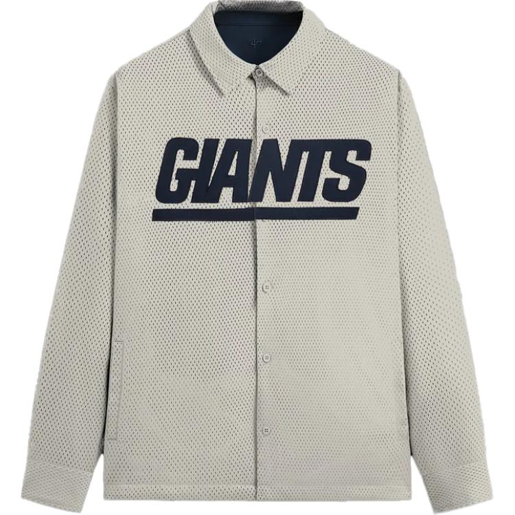 

Футболка '47 For The NFL Giants Reversible Ginza KITH, экрю, Бежевый, Футболка '47 For The NFL Giants Reversible Ginza KITH, экрю