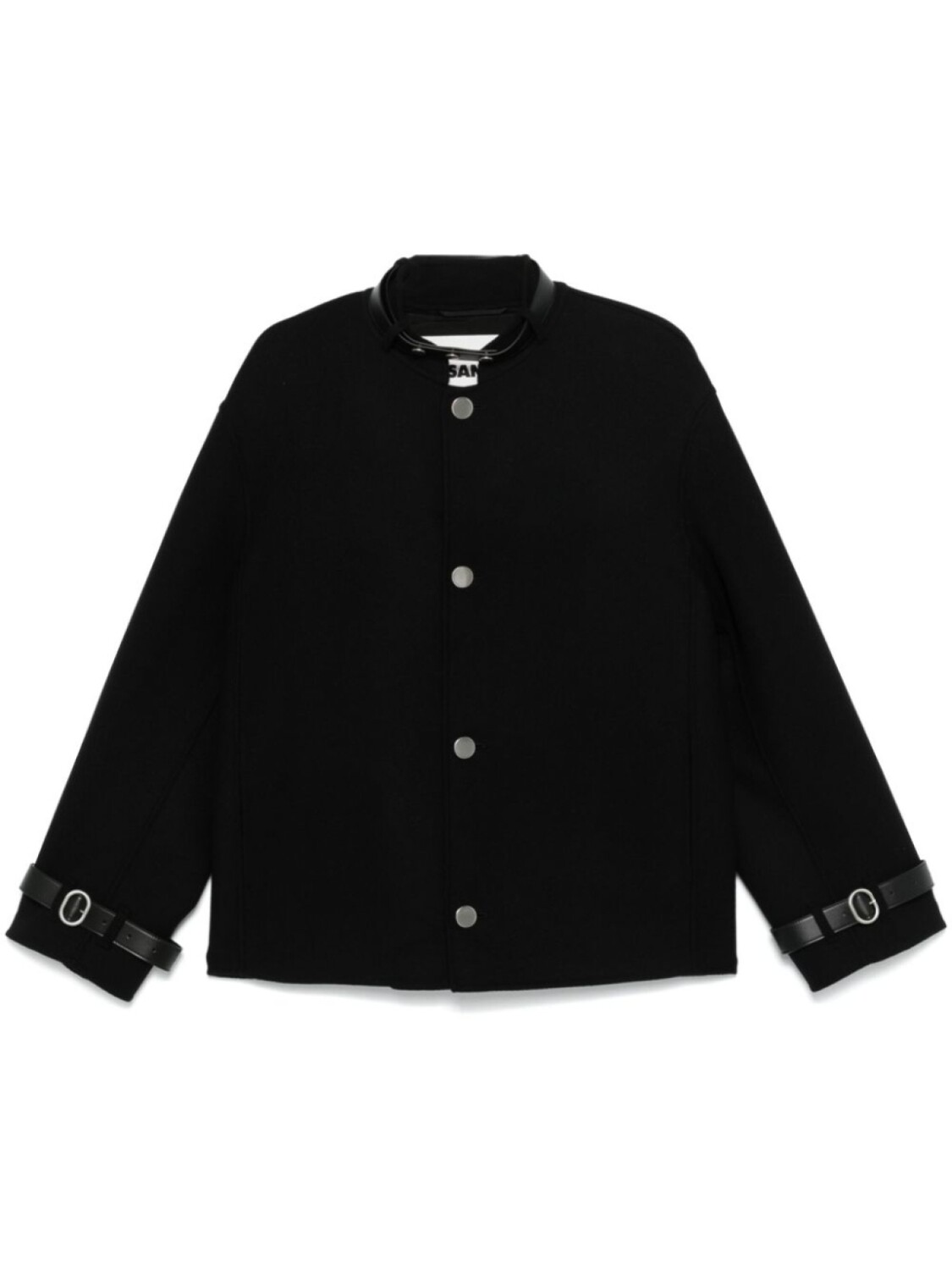 

Jil Sander шерстяной пиджак, черный