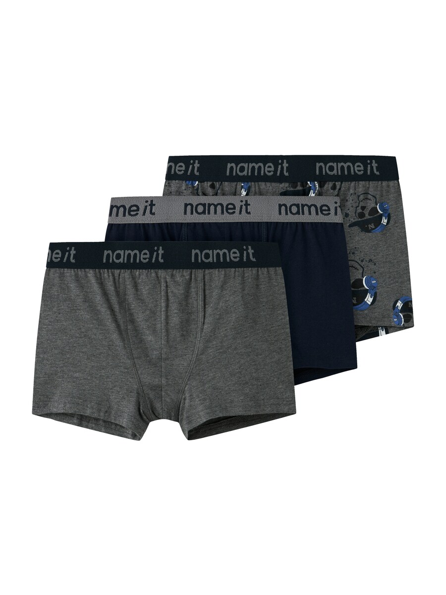 

Трусы NAME IT, цвет Dark grey/Black