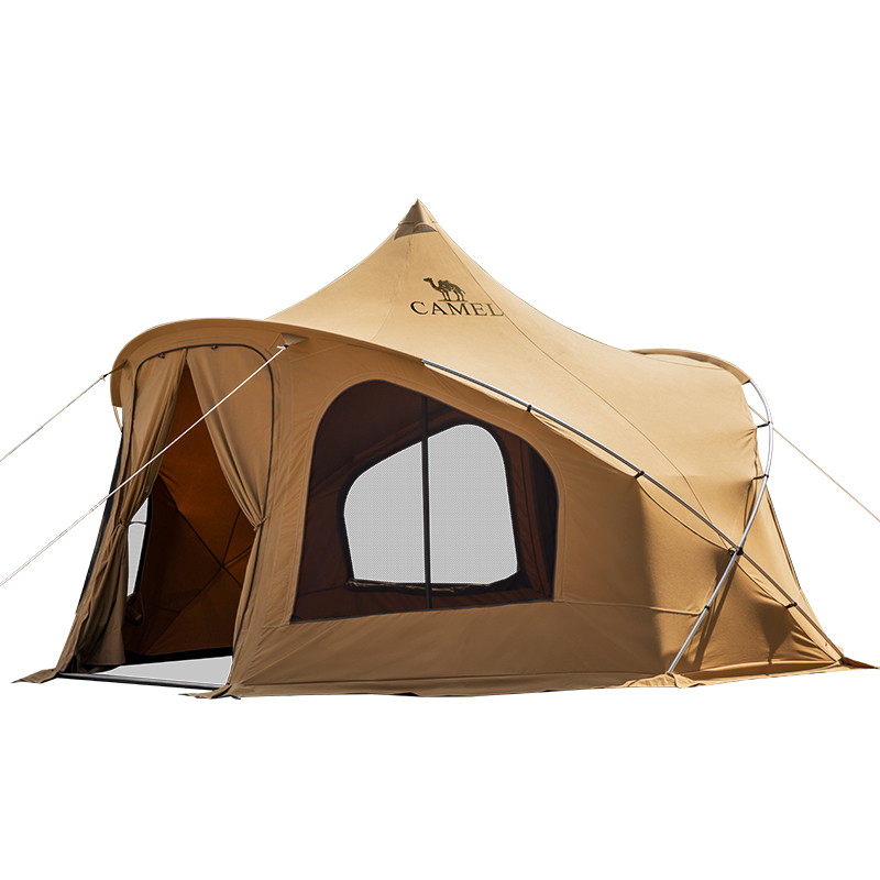 

Однокомнатная походная палатка Outdoor Yurt CAMEL, Dark Coffee