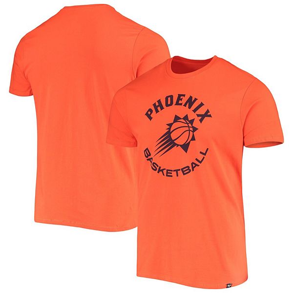 

Мужская футболка '47 orange phoenix suns super rival Unbranded