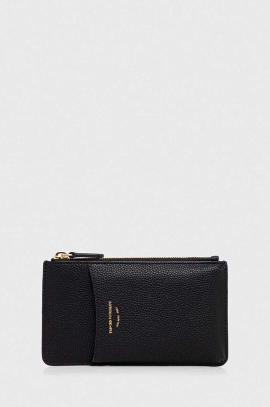 

Дело карты Emporio Armani, черный