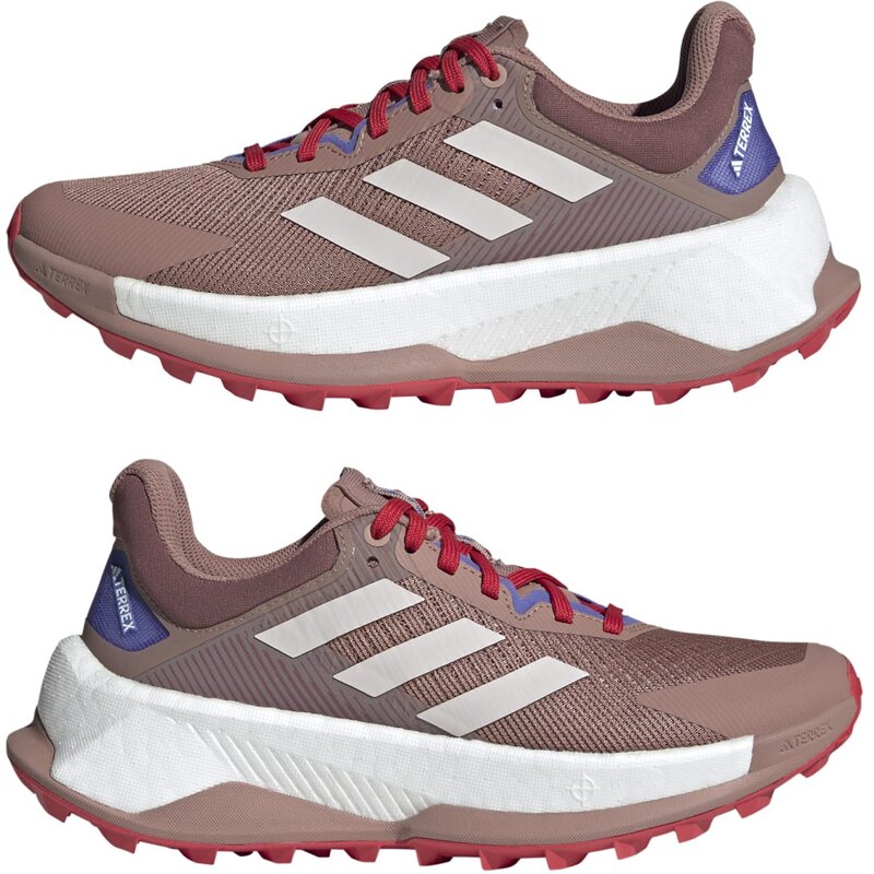 Кроссовки для бега по пересеченной местности Terrex Soulstride Ultra Adidas, мультиколор — фото 4