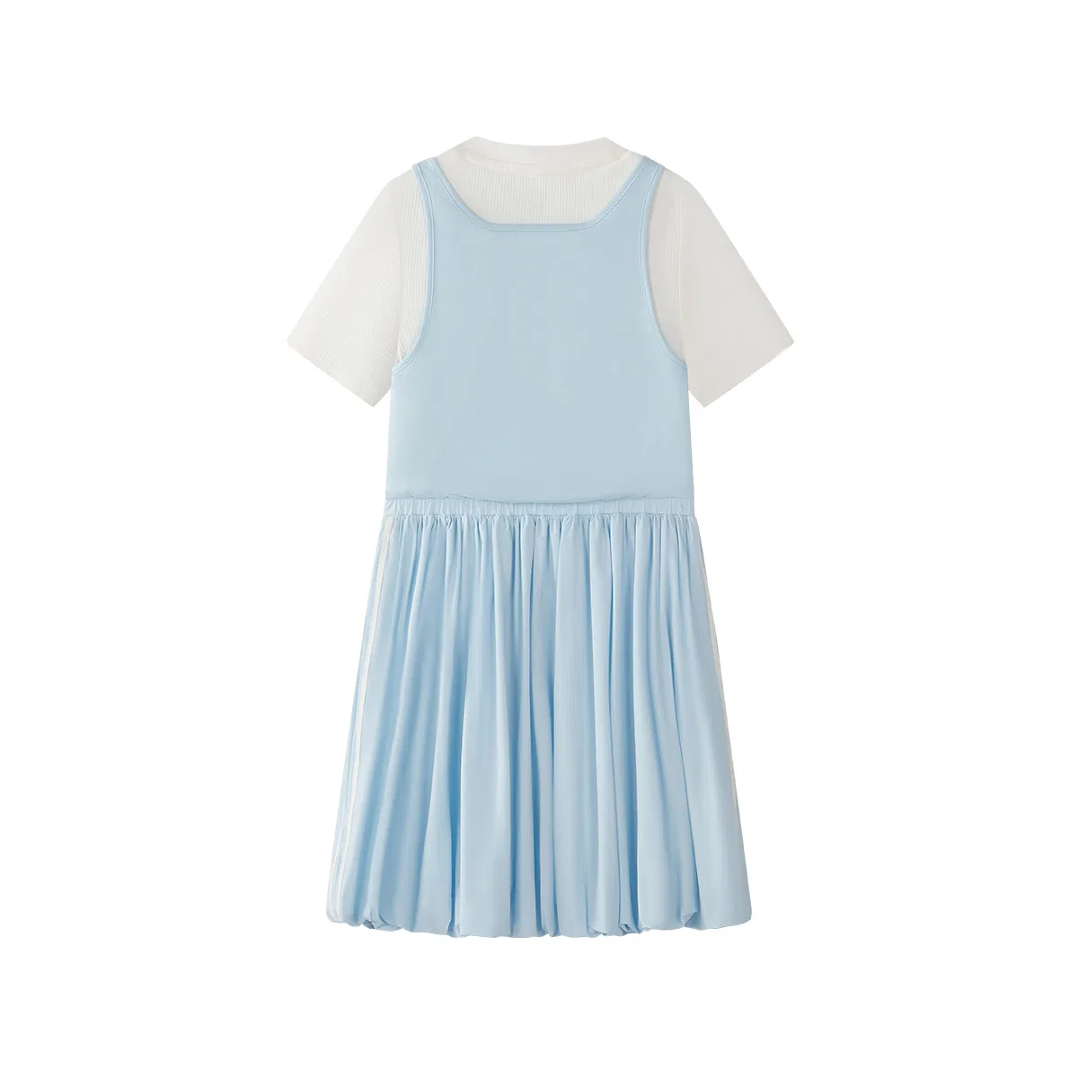 Платье FILA KIDS Dusty Aqua Blue — фото 3
