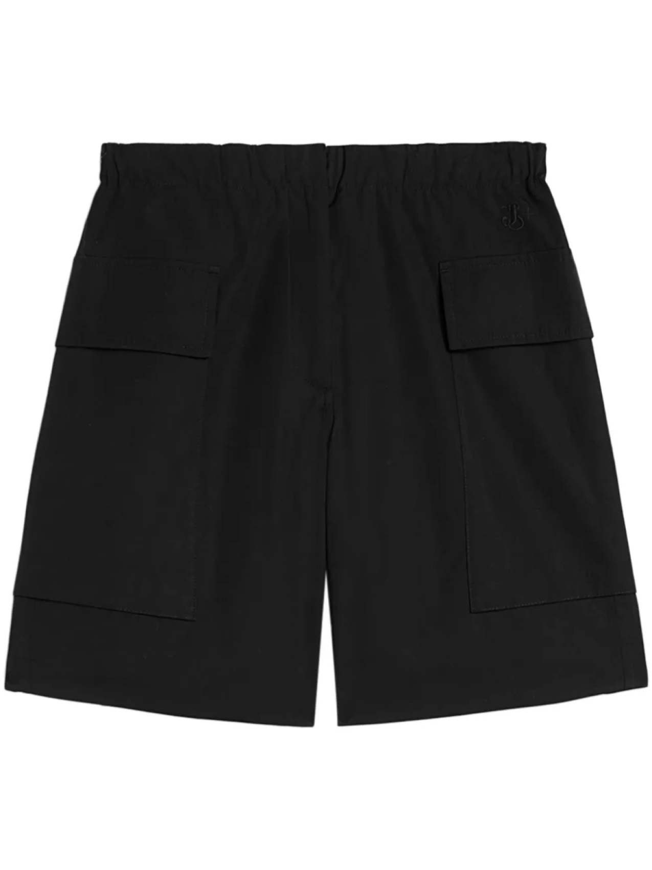 

Jil Sander хлопковые шорты, черный