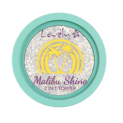 

Тени для век Malibu Shine 2in1 Topper 01 2г Lovely
