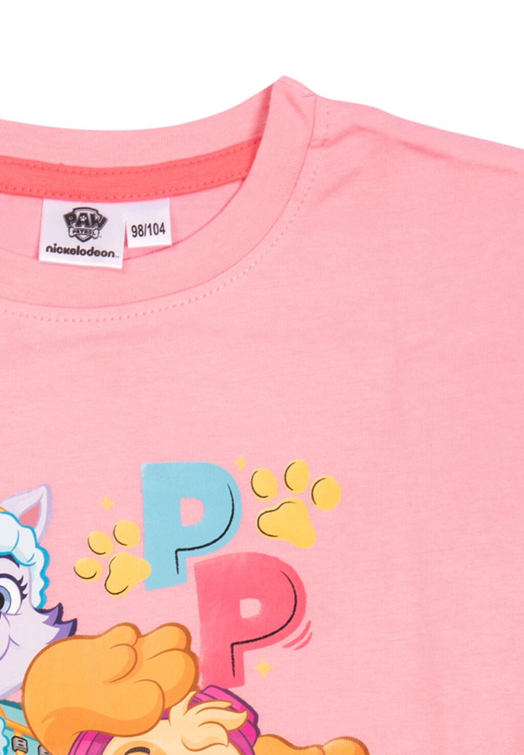 Футболка PAW PATROL SKYE UND EVEREST, FRIENDS KURZÄRMLIG Paw Patrol, светло-розовый — фото 3